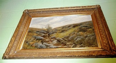 Lot 393 - Oil, Goathland Moor, J Syer