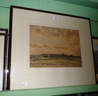 Lot 402 - Fred Lawson framed watercolour