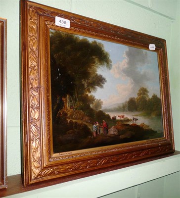 Lot 436 - Painting by a follower of Patrick Nasmyth, 'landscape'