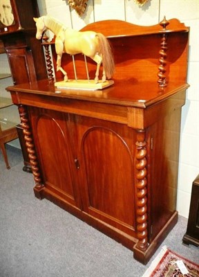 Lot 460 - Victorian mahogany chiffonier