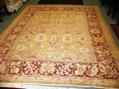 Lot 508 - Persian Ziegler design carpet