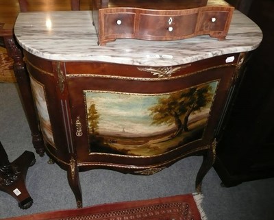 Lot 555 - Vernis Martin style commode