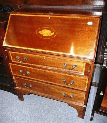 Lot 557 - Edwardian bureau