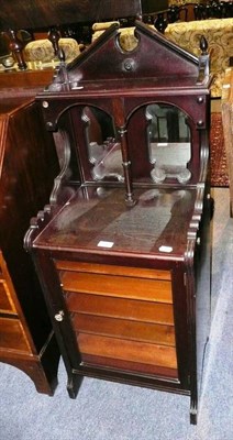 Lot 558 - Music cabinet