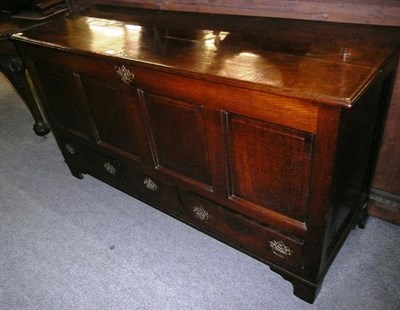 Lot 603 - Mule chest