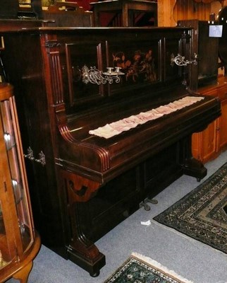 Lot 651 - * A German overstrung piano