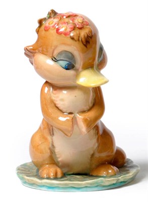 Lot 1058 - Beswick 'Dinkum Platypus' David Hand's Animaland series, model No. 1148