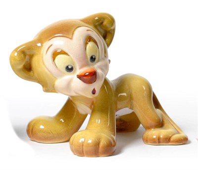 Lot 1059 - Beswick 'Zimmy Lion' David Hand's Animaland series, model No. 1150