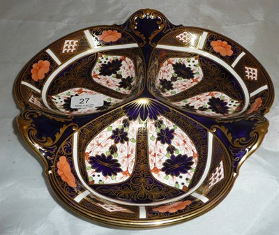 Lot 27 - A Royal Crown Derby dish