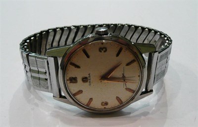 Lot 123 - Gentleman's Omega wristwatch