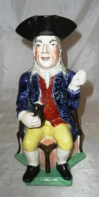 Lot 205 - A 20th century Toby jug 'The Squire'