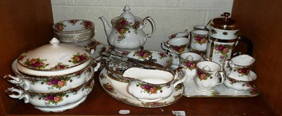 Lot 235 - A Royal Albert 'Old Country Roses' dinner, tea and coffee service