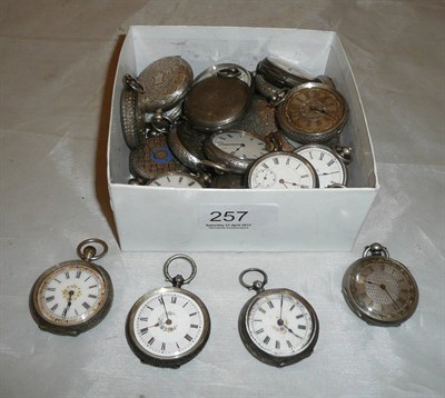 Lot 257 - Thirty lady's fob watches