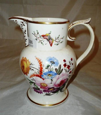 Lot 296 - Coalport style jug