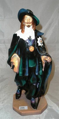 Lot 298 - A Royal Doulton large china figure King Charles HN 2084, height 43cm