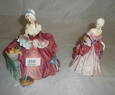 Lot 310 - Two Doulton figures, HN1901 and HN1587