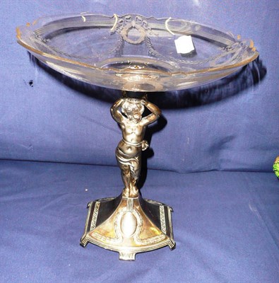 Lot 323 - A WMF figural table centrepiece