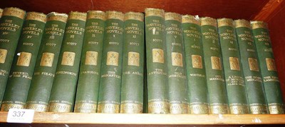 Lot 337 - Waverley Novels, Imperial Edition, 24 volumes