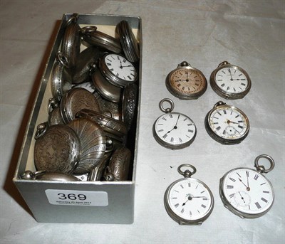 Lot 369 - Thirty lady's fob watches