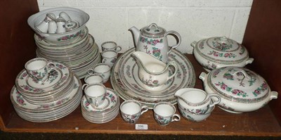 Lot 396 - An Indian Tree Pattern part dinner and coffee service of approximately 70 pieces