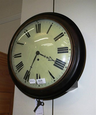 Lot 428 - Wall clock