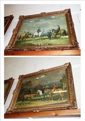 Lot 437 - Two framed prints after Alfred Munnings