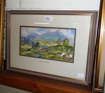 Lot 442 - Pair of Murray watercolours