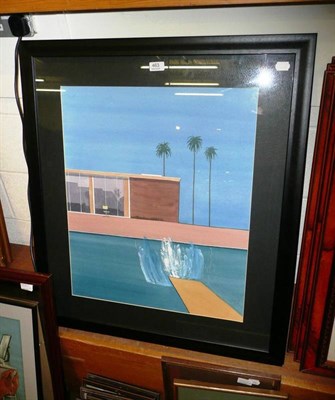 Lot 463 - After David Hockney, "The Splash"