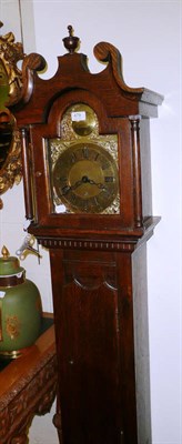 Lot 479 - Grandmother clock