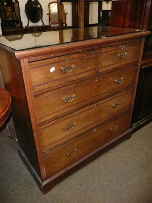 Lot 510 - Walnut chest