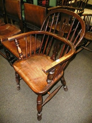 Lot 563 - A Windsor chair