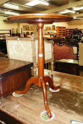 Lot 581 - Cherrywood tripod table