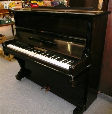 Lot 773 - An upright piano, Rud.ivach sohn, Barmen, Germany