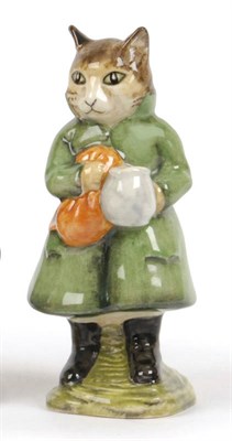 Lot 1059 - Beswick Beatrix Potter figure 'Simpkin', BP3b with box