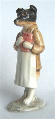 Lot 1060 - Beswick Beatrix Potter figure 'Pickles', BP3b with box