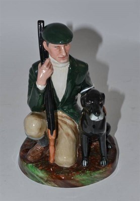 Lot 45 - A Royal Doulton 'The Gamekeeper' figure