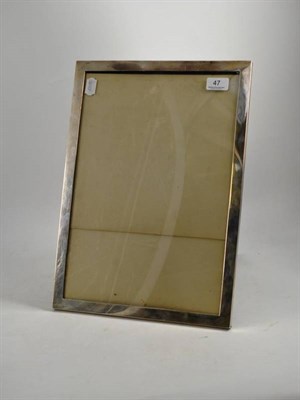 Lot 47 - Large silver mounted photograph frame