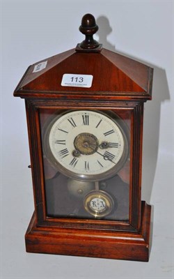 Lot 113 - American alarm clock