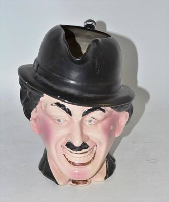 Lot 214 - Charlie Chaplin character jug