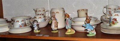 Lot 311 - Quantity of Bunnykins and Peter Rabbit figures