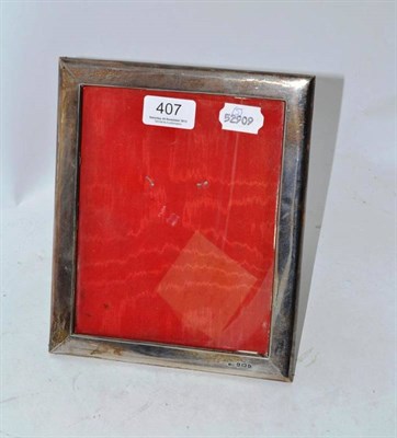 Lot 407 - Silver mounted photograph frame