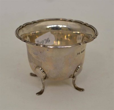 Lot 472 - A silver sugar basin, Sheffield 1934