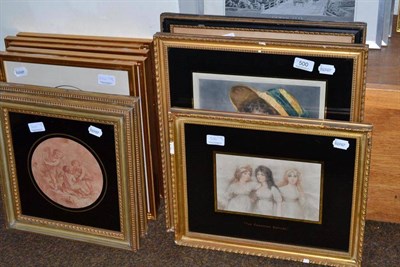 Lot 500 - Ten various framed pictures and prints