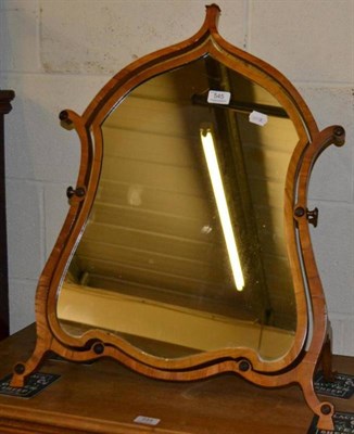 Lot 545 - Dressing table mirror