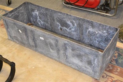 Lot 793 - Lead garden planter