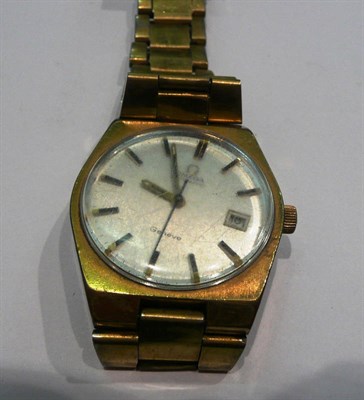 Lot 328 - An Omega wristwatch