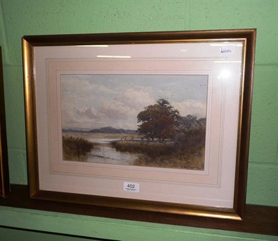 Lot 402 - The Fisherman' watercolour by Henry Sykes RBA, signed