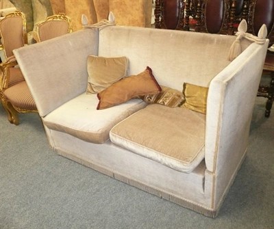 Lot 509 - Drop-end sofa