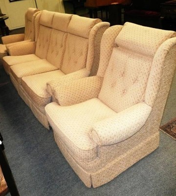 Lot 531 - Parker Knoll three piece suite