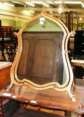 Lot 568 - A toilet mirror